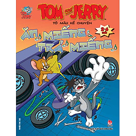 Tom Và Jerry Tô Màu Kể Chuyện - Ăn Miếng Trả Miếng